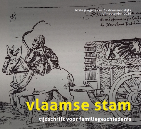 Vlaamse Stam 2026 nr 3 Vlaamse Stam 2026 nr 3