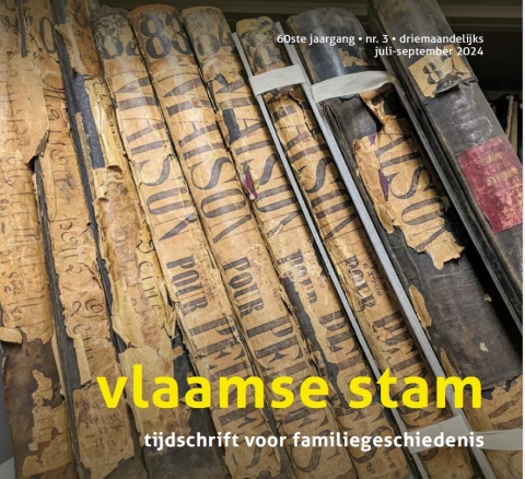 Vlaamse Stam 2024 nr 3 Vlaamse Stam 2024 nr 3