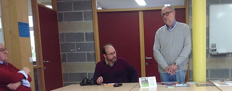 Familiekunde Vlaanderen op bezoek in het stadsarchief van Moeskroen Familiekunde Vlaanderen op bezoek in het stadsarchief van Moeskroen