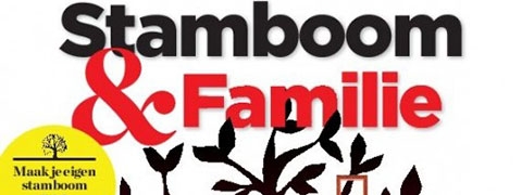 Extra editie Knack: ‘Stamboom & Familie’ Extra editie Knack: ‘Stamboom & Familie’